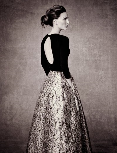 Natalie Portman for Dior Magazine by Paolo Roversi