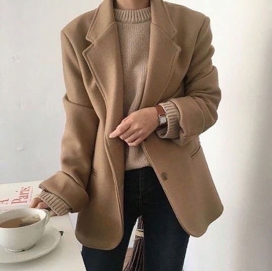 Стильные осенние пальто