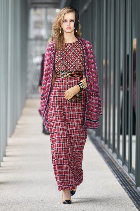 Коллекция Chanel Pre-Fall Осень-Зима 2022/2023