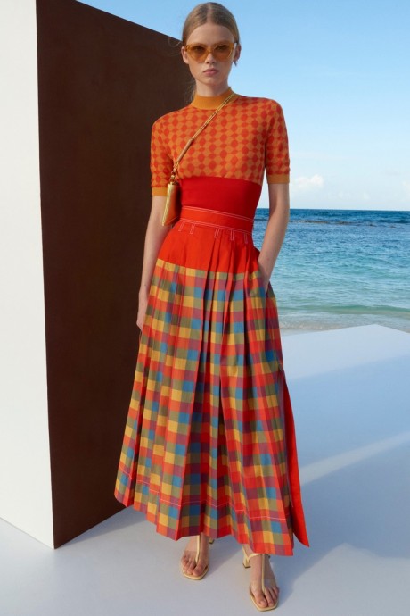 Коллекция Tory Burch Pre-Fall Осень-Зима 2022/2023