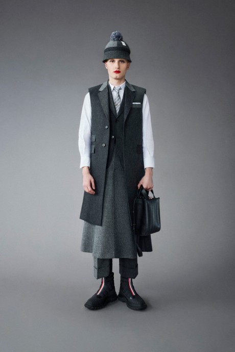 Коллекция Thom Browne Pre-Fall Осень-Зима 2022/2023