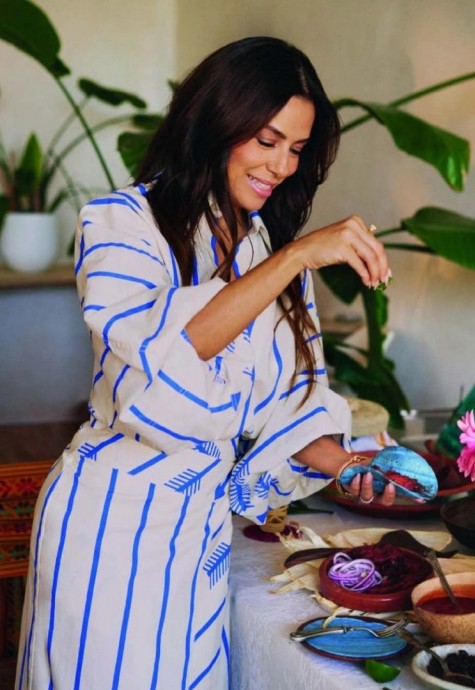 Ева Лонгория (Eva Longoria) в фотосессии для журнала Elle Gourmet Spain (2024) Ева Лонгория (Eva Longoria) в фотосессии для журнала Elle Gourmet Spain (2024)