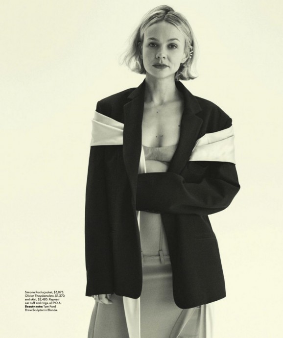 Кэри Маллиган (Carey Mulligan) в фотосессии для журнала Vogue Australia