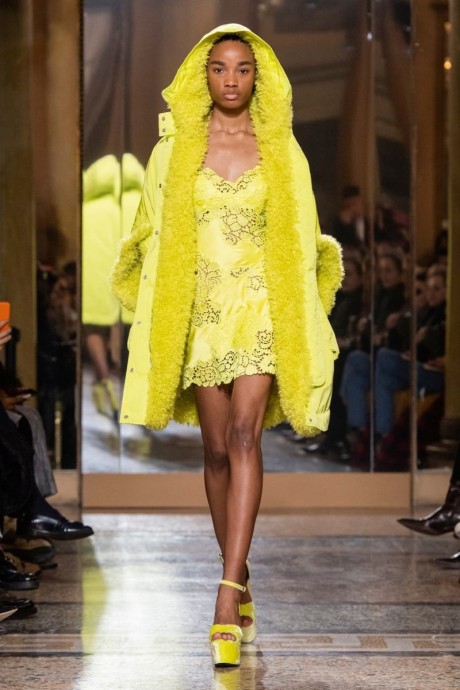 Коллекция Ermanno Scervino Ready-To-Wear Осень-Зима 2023