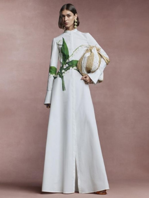 Коллекция Oscar de la Renta Ready-To-Wear Весна-Лето 2024 Коллекция Oscar de la Renta Ready-To-Wear Весна-Лето 2024