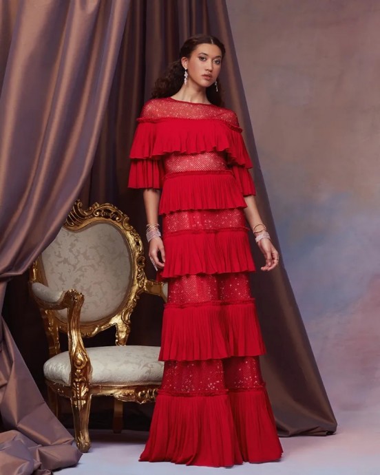 Коллекция Tadashi Shoji Ready-To-Wear Осень-Зима 2023 Коллекция Tadashi Shoji Ready-To-Wear Осень-Зима 2023