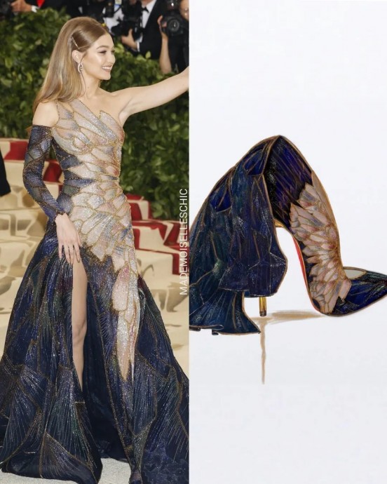 Легендарные платья на моделях и актрисах, ставшие истинными произведениями искусства