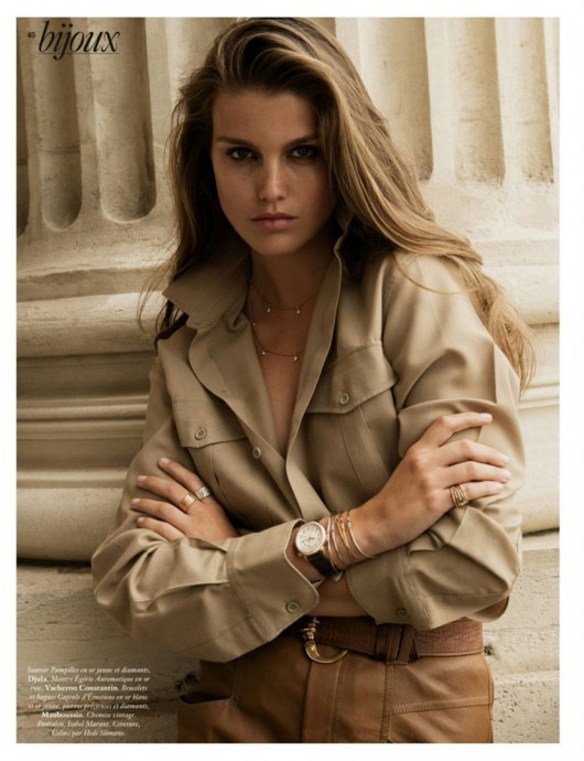 Луна Бийль (Luna Bijl) в фотосессии для журнала Vogue Paris Луна Бийль (Luna Bijl) в фотосессии для журнала Vogue Paris