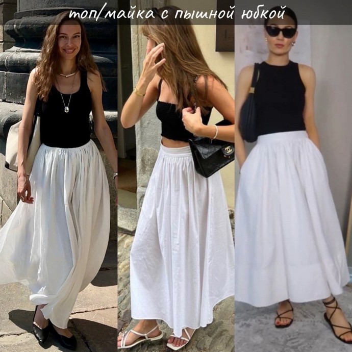 Модные формулы летних луков