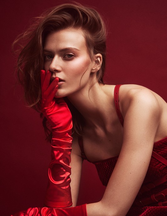 Tess Hellfeuer for Schön Magazine Online by Danilo Hess Tess Hellfeuer for Schön Magazine Online by Danilo Hess