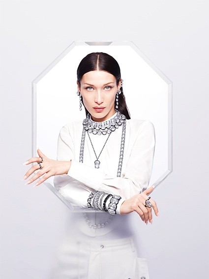 Белла Хадид стала новым амбассадором брeнда украшeний Swarovski Белла Хадид стала новым амбассадором брeнда украшeний Swarovski