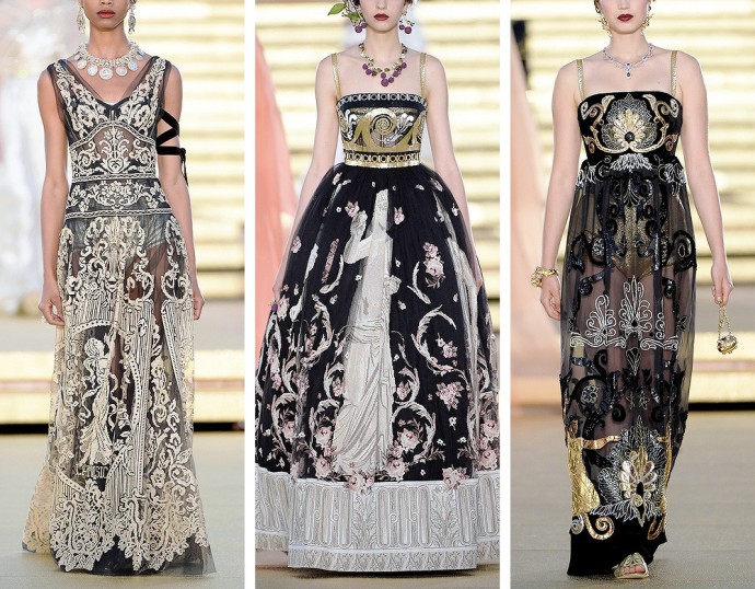 Dolce & Gabbana - Alta Moda Haute Couture