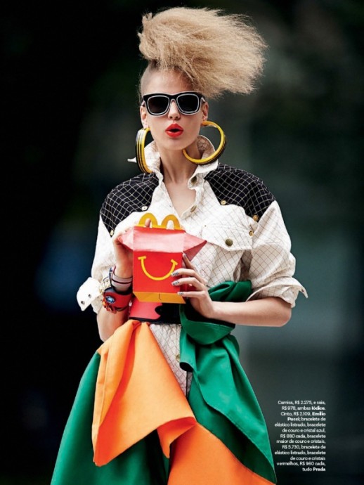 Elisabeth Erm for Vogue Brazil by Zee Nunes