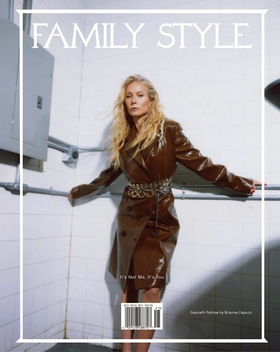 Гвинет Пэлтроу в журнале Family Style №5
