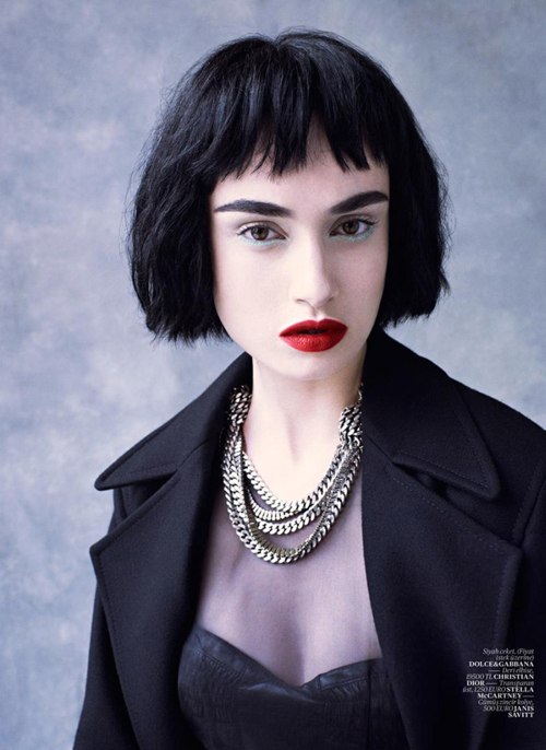 Gwen Loos and Pauline van der Cruysse by Mariano Vivanco Gwen Loos and Pauline van der Cruysse by Mariano Vivanco