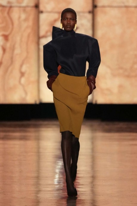 Коллекция Saint Laurent Ready-To-Wear Осень-Зима 2025-2026