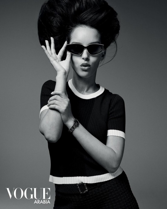 Лина Кудри (Lyna Khoudri) в фотосессии для журнала Vogue Arabia (2024) Лина Кудри (Lyna Khoudri) в фотосессии для журнала Vogue Arabia (2024)