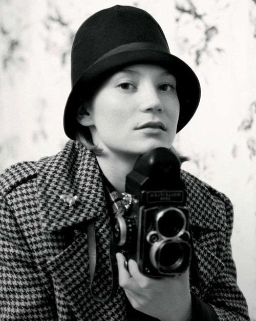 Mia Wasikowska for VOGUE UK by Bruce Weber Mia Wasikowska for VOGUE UK by Bruce Weber