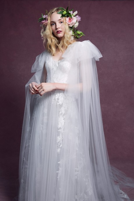 Модели коллекции Marchesa Bridal