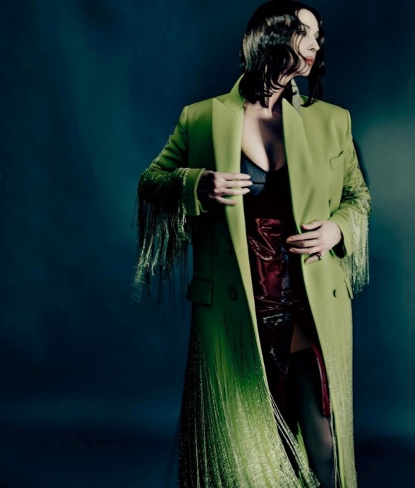 Моника Беллуччи (Monica Bellucci) в фотосессии для журнала Vogue Czechoslovakia (2024) Моника Беллуччи (Monica Bellucci) в фотосессии для журнала Vogue Czechoslovakia (2024)