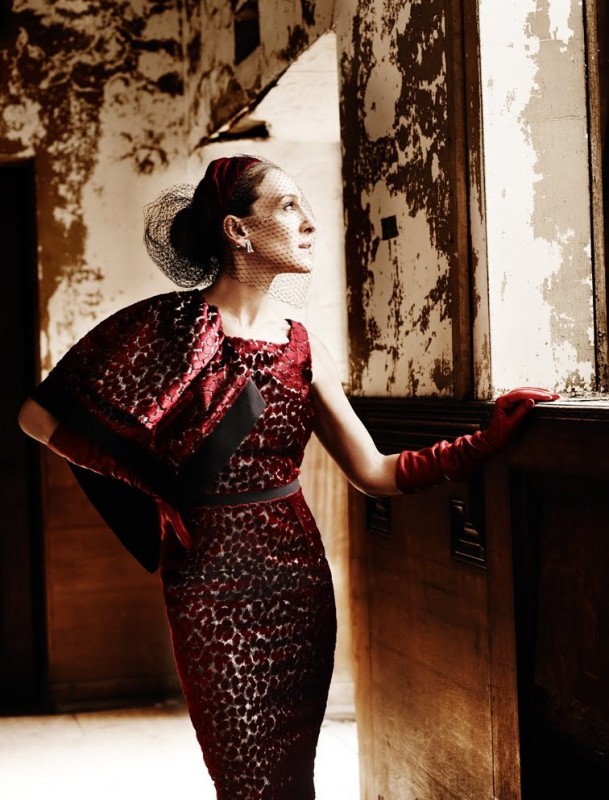 Sarah Jessica Parker for Vogue US by Mario Testino