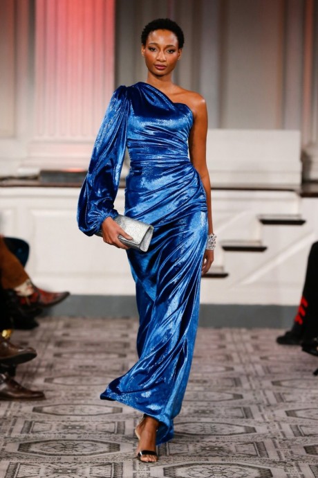 Коллекция Dennis Basso Ready-To-Wear Осень-Зима 2023