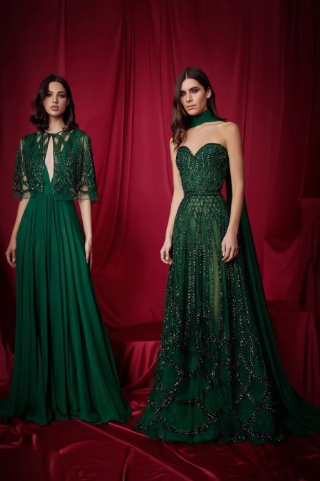 Коллекция Zuhair Murad Ready-To-Wear Осень-Зима