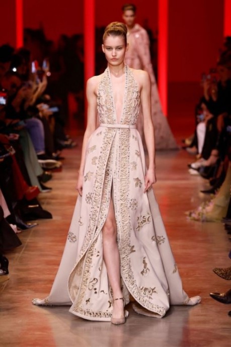 Коллекция Elie Saab Spring/Summer 2024 Haute Couture