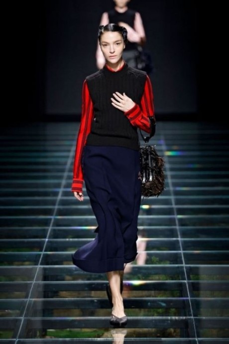 Высокая мода Prada 2024