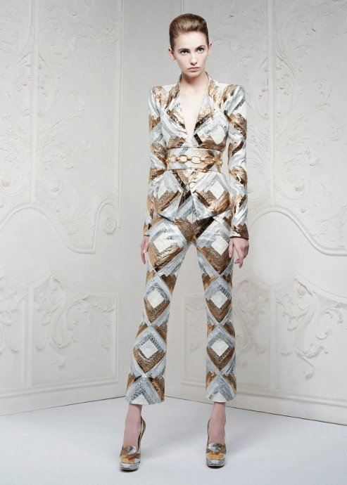 Alexander McQueen Resort