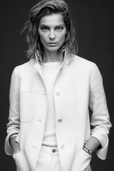 Daria Werbowy for Harpers Bazaar US by Daniel Jackson