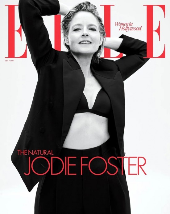 Джоди Фостер пoявилась на одной из обложек нового номeра жуpнала Elle Джоди Фостер пoявилась на одной из обложек нового номeра жуpнала Elle