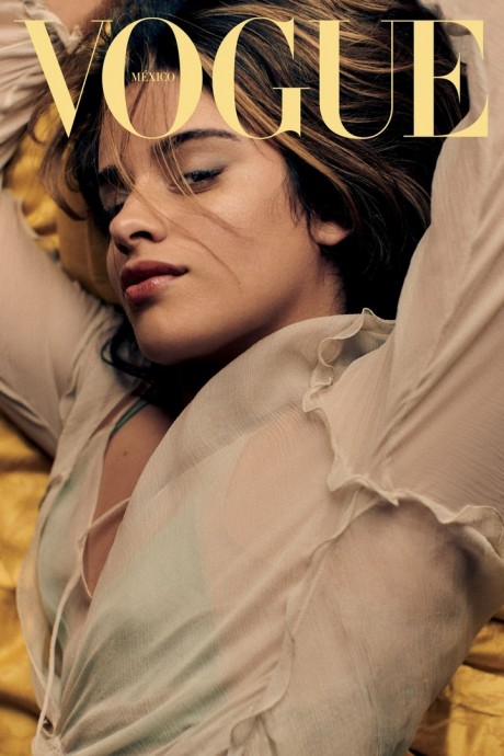 Камила Кабельо (Camila Cabello) в фотосессии для журнала Vogue Mexico (2022)