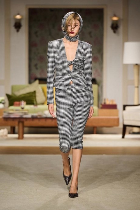 Коллекция Mark Gong Ready-To-Wear Весна-Лето 2025