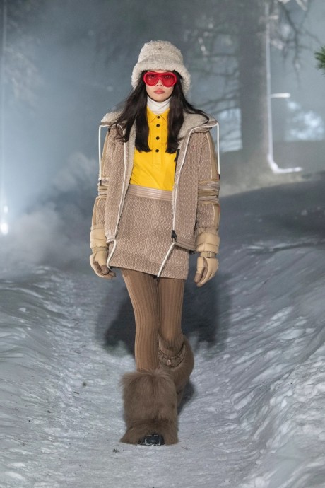 Коллекция Moncler Grenoble fall 2024 ready-to-wear