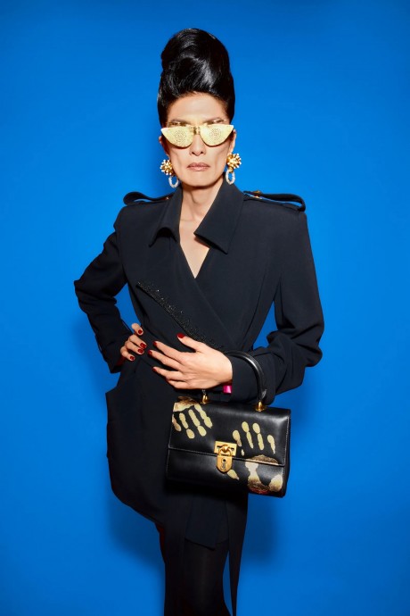 Коллекция Schiaparelli Ready-To-Wear Весна-Лето 2023