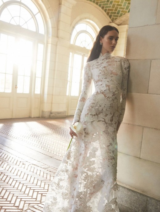 Oscar de la Renta Bridal Spring 2025 Collection