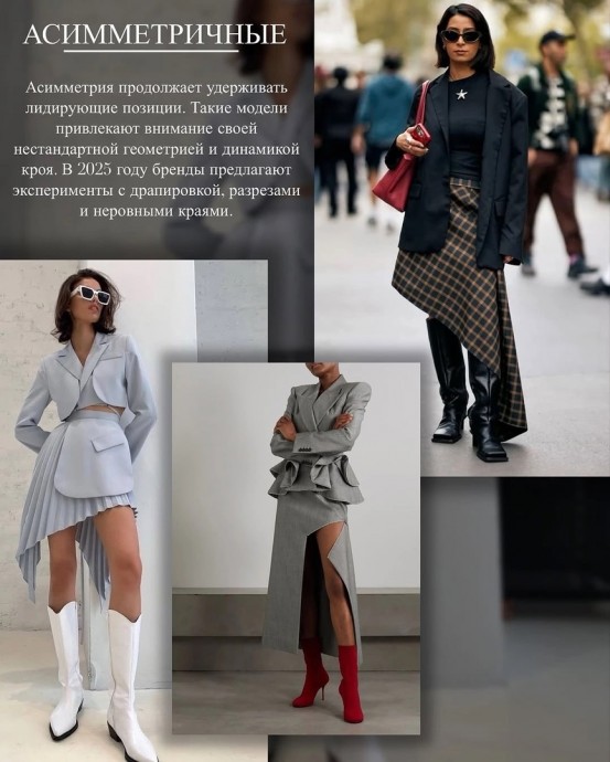 Трендовые юбки Трендовые юбки
