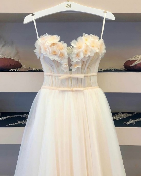 Восхитительная подборка свадебных платьев с интересными деталями