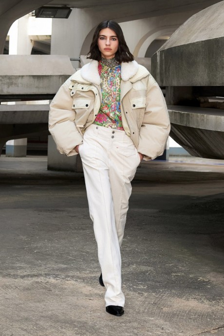 Коллекция Isabel Marant Ready-To-Wear Осень-Зима 2021/2022 Коллекция Isabel Marant Ready-To-Wear Осень-Зима 2021/2022