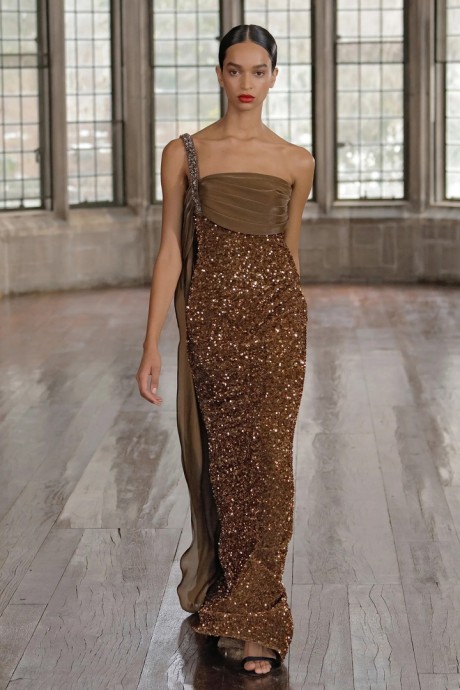 Коллекция Badgley Mischka Ready-To-Wear Осень-Зима 2022/2023