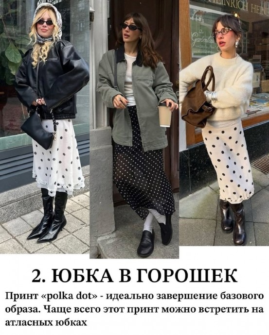 9 трендов в юбках