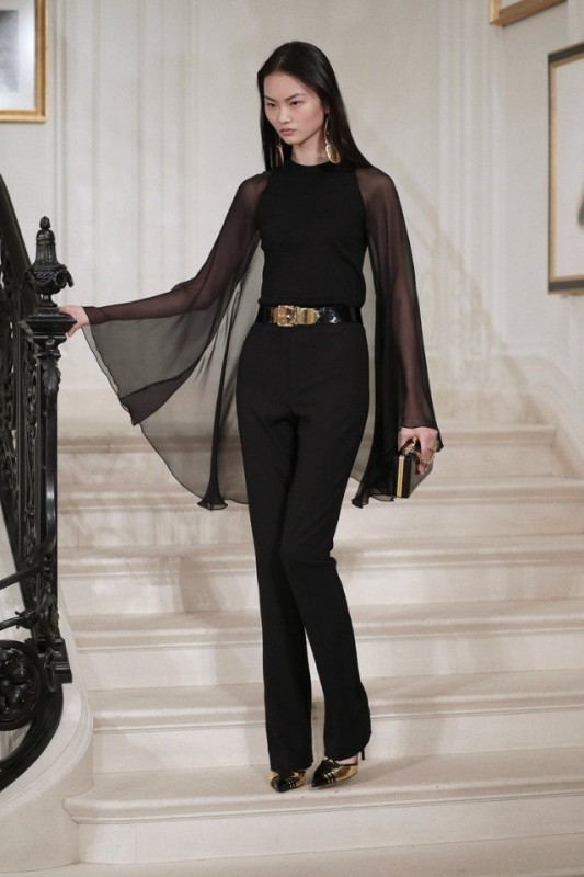 Безупречная классика в весенне-летней коллекции 2019 года от Ralph Lauren Безупречная классика в весенне-летней коллекции 2019 года от Ralph Lauren
