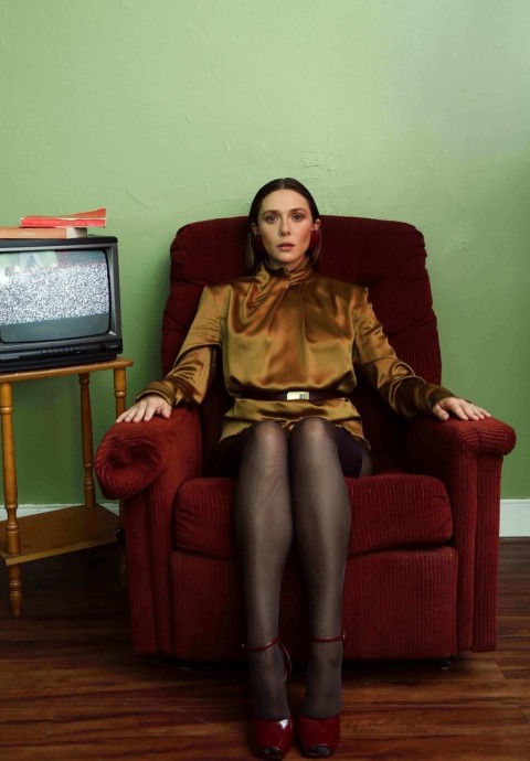 Элизабет Олсен (Elizabeth Olsen) в фотосессии для журнала FLAUNT (2024) Элизабет Олсен (Elizabeth Olsen) в фотосессии для журнала FLAUNT (2024)