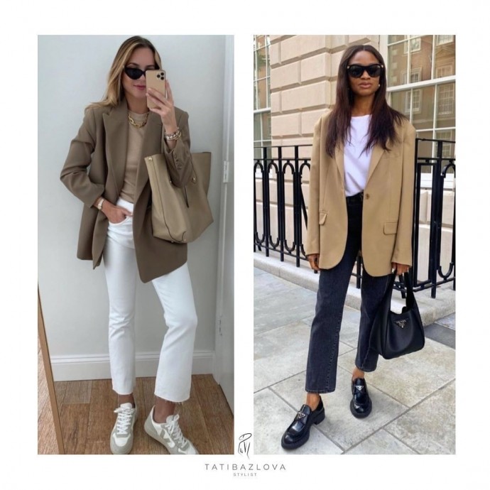 Летний Smart Casual