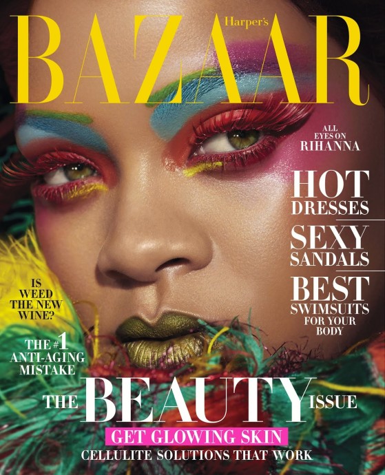 Rihanna for Harper's Bazaar USA by Dennis Leupold