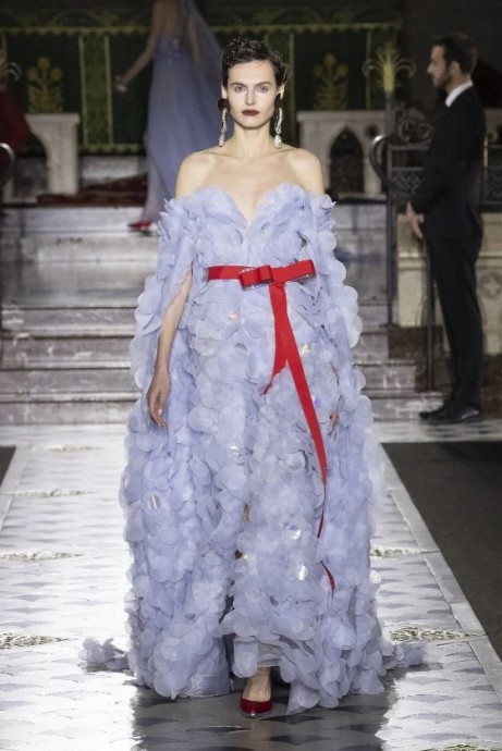 Коллекция Georges Chakra Couture Spring/Summer 2024 Paris