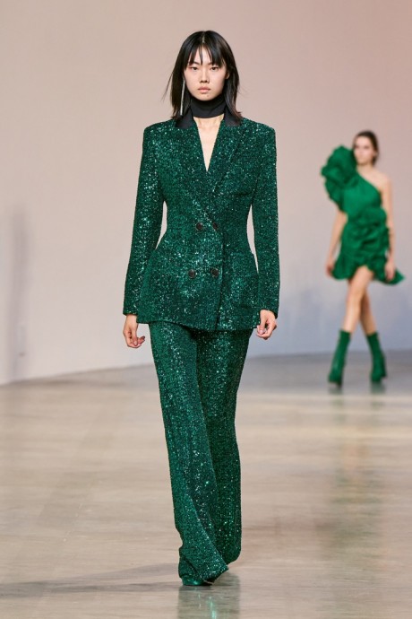 Коллекция Elie Saab Ready-To-Wear Осень-Зима 2022/2023