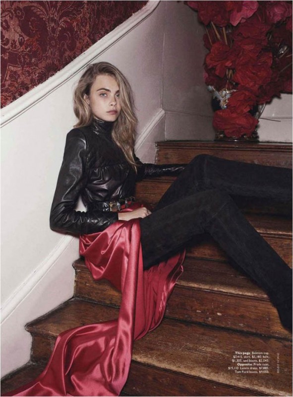 Cara Delevingne for Vogue Australia by Benny Horne