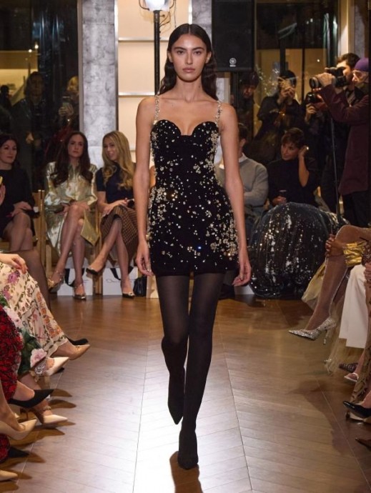 Коллекция Oscar De La Renta Ready-To-Wear Осень-Зима 2025-2026 Коллекция Oscar De La Renta Ready-To-Wear Осень-Зима 2025-2026